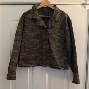 Camo Utility Jacket. By Sanctuary. Size  XL